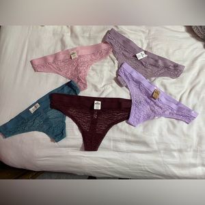 Victoria Secret Pink Thongs